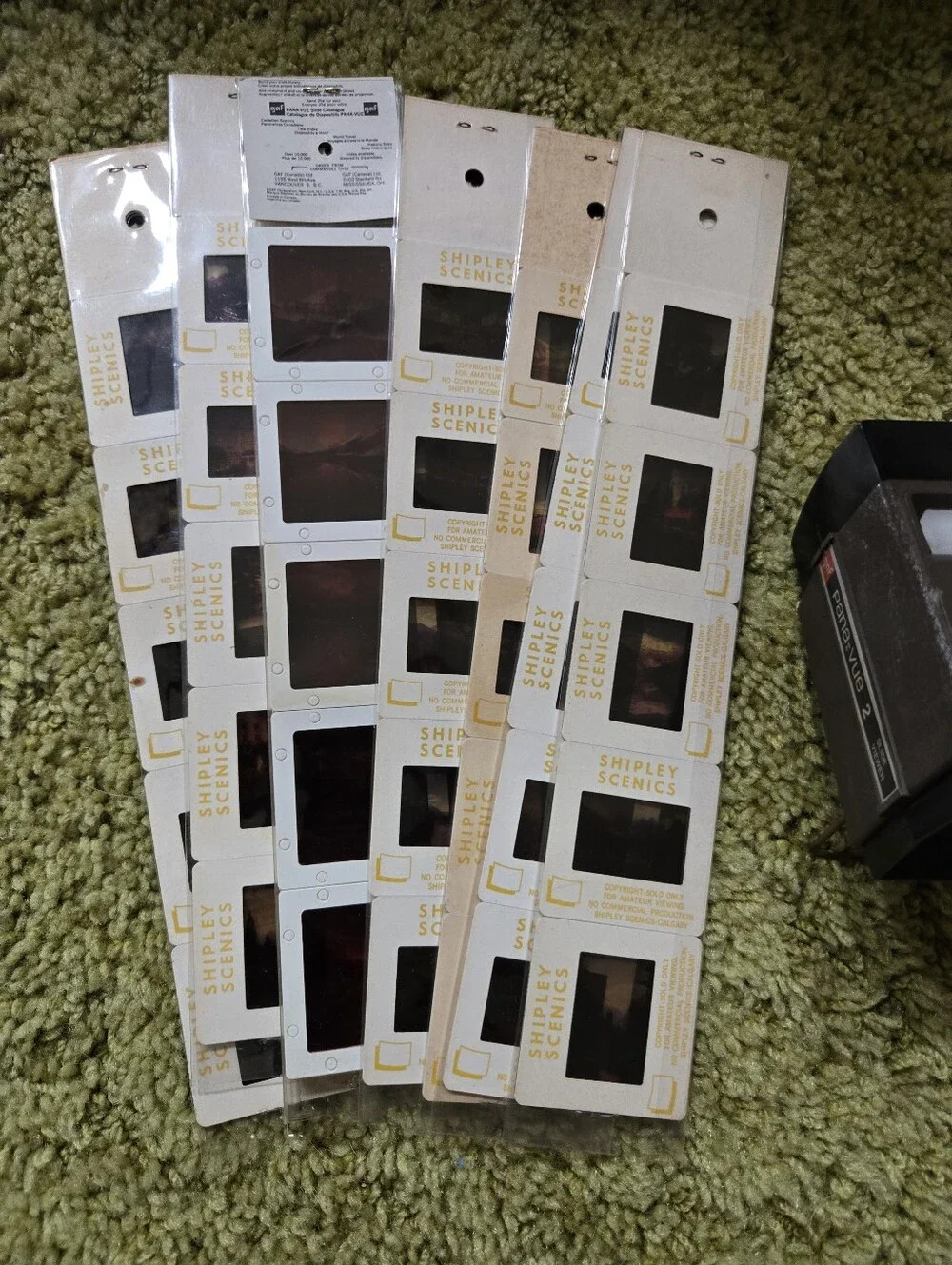 Pana-vue 2 Slide Viewer And Slides